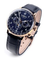 Ceas de mână Zeppelin LZ 129 Hindenburg Mondphase 7038-3 imaginea #4 — magazin online Desire.md