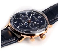 Ceas de mână Zeppelin LZ 129 Hindenburg Mondphase 7038-3 imaginea #5 — magazin online Desire.md