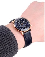 Ceas de mână Zeppelin LZ 129 Hindenburg Mondphase 7038-3 imaginea #7 — magazin online Desire.md