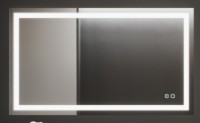 Oglindă baie Bayro Elipso 1200x800 Led Touch (118963)