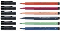 Ручка-лайнер Faber-Castell Pitt Artist Pens Comic Colouring Set 6pcs фото №2 — интернет-магазин Desire.md