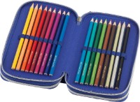 Школьный пенал Faber-Castell Triple Decker Pencil Case Dinosaur фото №4 — интернет-магазин Desire.md
