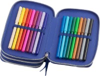 Школьный пенал Faber-Castell Triple Decker Pencil Case Dinosaur фото №5 — интернет-магазин Desire.md