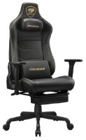 Геймерское кресло Cougar Armor Evo S Black/Gold