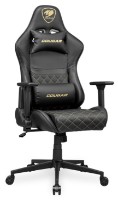 Геймерское кресло Cougar Armor One V2 Gold Black/Gold фото №1 — интернет-магазин Desire.md