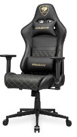 Геймерское кресло Cougar Armor One V2 Gold Black/Gold фото №2 — интернет-магазин Desire.md