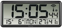 Stație meteo Hama Jumbo Black (186352)