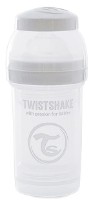 Biberon pentru bebeluș Twistshake 0+ White 180ml (780060