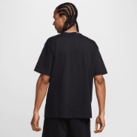 Мужская футболка Nike M Nsw Sw Air L Fit Top Black/Metallic Gold, s.L фото №2 — интернет-магазин Desire.md