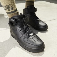 Ботинки мужские Nike Air Force 1 Mid 07 Black, s.45.5 фото №7 — интернет-магазин Desire.md