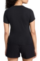 Tricou de dame Nike W Nsw Nk Chll Knt Md Crp Black/White, s.S imaginea #2 — magazin online Desire.md