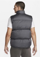 Vesta pentru bărbați Nike M Nk Club Puffer Vest Iron Grey/White, s.L imaginea #2 — magazin online Desire.md