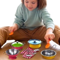 Seturi de veselă pentru păpuși Essa Toys Kitchen (555-CS002) imaginea #3 — magazin online Desire.md
