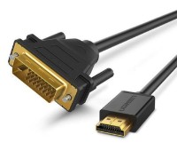 Cablu Ugreen HDMI to DVI HD106 Black (10135)