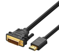 Кабель Ugreen HDMI to DVI HD106 Black (10135) фото №2 — интернет-магазин Desire.md