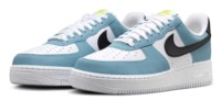Ghete pentru dame Nike W Air Force 1 07 Next Nature Denim Turquoise/White/Cyber/Black, s.36.5