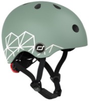 Шлем Scoot and Ride XXS-S Greenlines