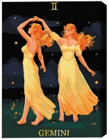 Tablou pe numere Brushme Gemeni (BSB0035FC)