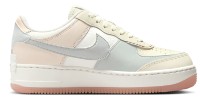Ghete pentru dame Nike W Af1 Shadow Coconut Milk/Light Silver/Crimson Tint, s.38 imaginea #7 — magazin online Desire.md