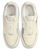 Ghete pentru dame Nike W Af1 Shadow Coconut Milk/Light Silver/Crimson Tint, s.38 imaginea #8 — magazin online Desire.md