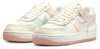 Ghete pentru dame Nike W Af1 Shadow Coconut Milk/Light Silver/Crimson Tint, s.39 imaginea #1 — magazin online Desire.md