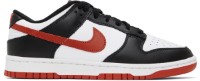 Ghete pentru bărbați Nike Dunk Low Retro Bttys White/Dragon Red/Black, s.42 imaginea #3 — magazin online Desire.md