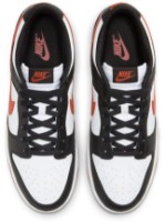 Ghete pentru bărbați Nike Dunk Low Retro Bttys White/Dragon Red/Black, s.42 imaginea #4 — magazin online Desire.md