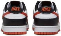 Ghete pentru bărbați Nike Dunk Low Retro Bttys White/Dragon Red/Black, s.42 imaginea #5 — magazin online Desire.md