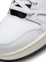 Кеды мужские Nike Full Force Low White/Pewter/Sail/Black, s.44.5 фото №6 — интернет-магазин Desire.md