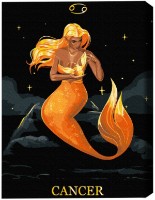 Tablou pe numere Brushme Rac (BSB0040FC)