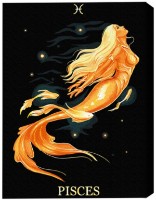 Tablou pe numere Brushme Pești (BSB0039FC)