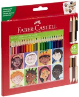 Набор цветных карандашей Faber-Castell Children of the World 27pcs