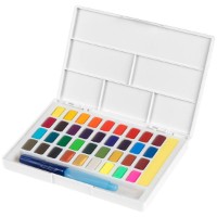 Художественные краски Faber-Castell Watercolours 36 Colours фото №2 — интернет-магазин Desire.md