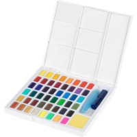 Художественные краски Faber-Castell Watercolours 48 Colours фото №2 — интернет-магазин Desire.md