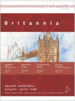 Sketchbook Hahnemühle Britannia 24x32 Cold Pressed