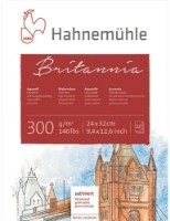 Sketchbook Hahnemühle Britannia 24x32 Hot Pressed