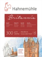 Sketchbook Hahnemühle Britannia 36x48 Hot Pressed