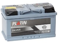 Автомобильный аккумулятор Platin L4 88Ah Silver