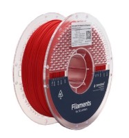 Filament pentru imprimare 3D Gembird 3DP-PLA1.75HY-01-R