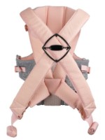 Marsupiu pentru copii Kikka Boo Gwen Fly Knit Pink imaginea #2 — magazin online Desire.md