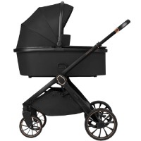 Carucior Kikka Boo Tiffany 2in1 Black 2024