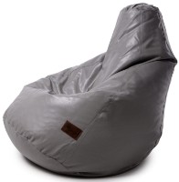 Fotoliu puf Because Original Bean Bag Silver