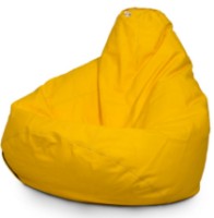 Fotoliu puf Because Original Bean Bag Yellow