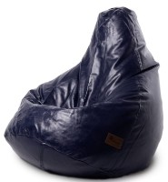 Fotoliu puf Because Original Dark Blue