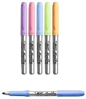 Markere Bic Pastel (54895) 5pcs