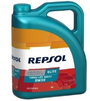 Моторное масло Repsol Elite Turbo Life 50601 0W-30 5L