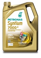 Моторное масло Petronas Syntium 7000 E 0W-40 5L