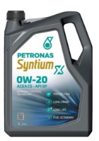 Моторное масло Petronas Syntium X 0W-20 C5 5L