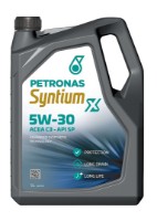Моторное масло Petronas Syntium X 5W-30 C3 5L