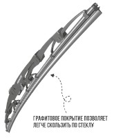 Щётка стеклоочистителя Fenox WB35010 фото №2 — интернет-магазин Desire.md